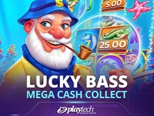 Lucky Bass Mega Cash Collect game thumbnail
