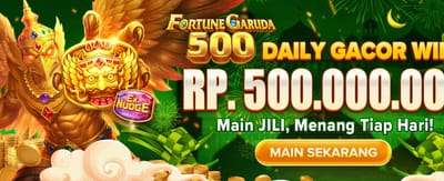 Putaran Gratis Setiap Hari banner